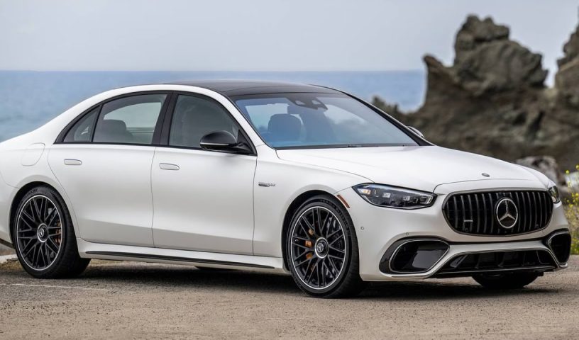 2024 Mercedes-Benz S-Class